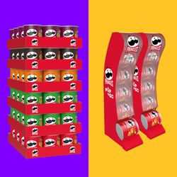 Pringles Starter Kit - 2x Banane mit 6x 12x 40g