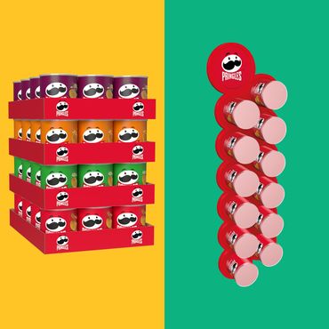 Pringles Starter Kit - Magnethänger mit 4x 12x 40g