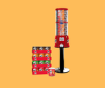268 EUR Netto - Pringles Automat mit Standfuß inkl. Erstbefüllung im Wert von 96 EUR