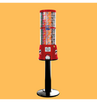 280 EUR Netto - Pringles Automat rot mit Standfuß