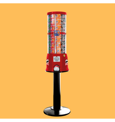 280 EUR Netto - Pringles Automat rot mit Standfuß