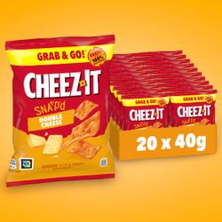 Cheez-it Double Cheese -