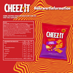 Hängedisplay mit Cheese & Chilli 20x40g