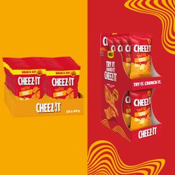 Thekendisplay mit Double Cheese 20x40g