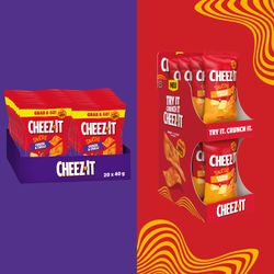 Thekendisplay mit Cheese & Chilli 20x40g