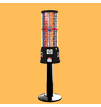 280 EUR Netto - Pringles Automat schwarz mit Standfuß