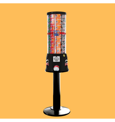 280 EUR Netto - Pringles Automat schwarz mit Standfuß