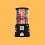 165 EUR Netto- Thekenautomat schwarz