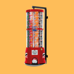 330 EUR Netto - Pringles Automat rot mit Wandhalterung