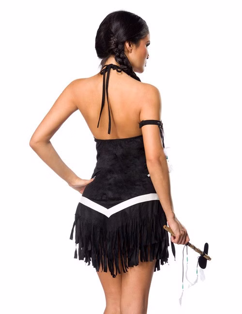 1133398 Mask Paradise 80048-010 Sexy Squaw Indianerin Kostüm