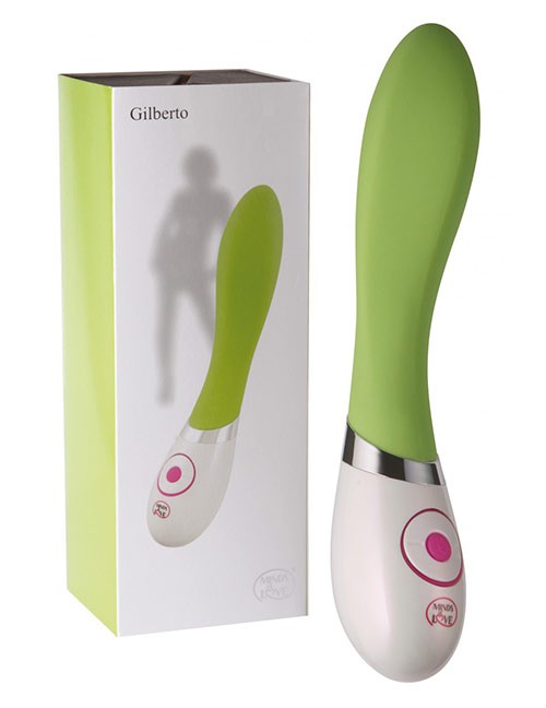 Minds of Love | Vibrator Gilberto grn/ wei | Einheitsgre