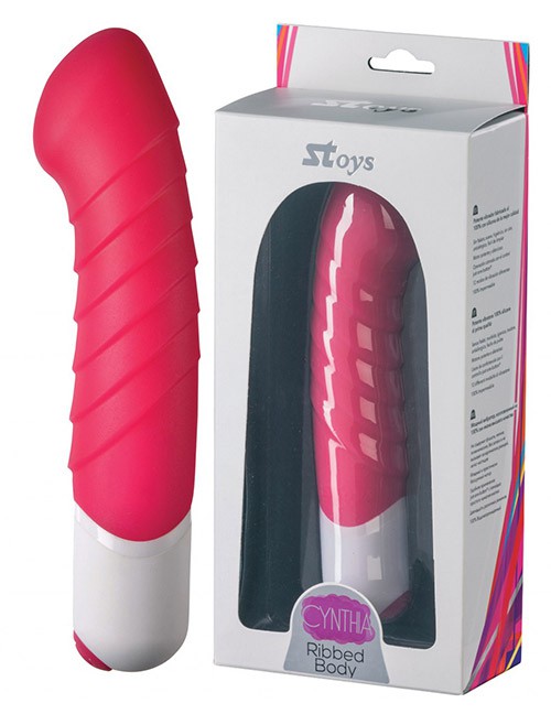 SToys | Cynthia Silicon-Vibrator pink | Einheitsgre