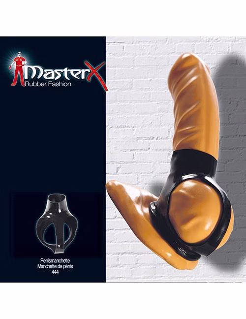 1204261 Fantasy 850000037140 Penismanschette schwarz