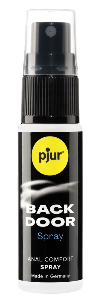 back door gleitgel Pjur Back Door - Silikon Anal-Gleitmittel (250ml) main image 1