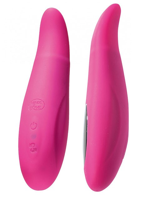Minds of Love | Vibrator Gusto mit rotierender Spitze, pink