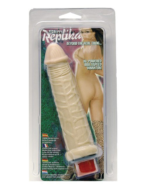 Seven Creations | Slim Replika Vibrator | Einheitsgre