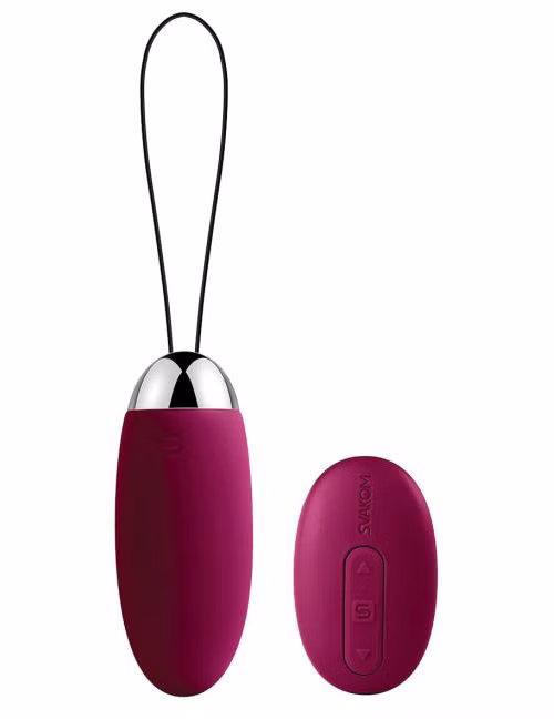 1208567 Svakom 670000032578 Elva Vibro-Ei fenrbedienbar violet