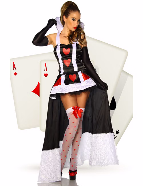 Zugeschnürt Shop - Alice-im-Wunderland-Kostüm