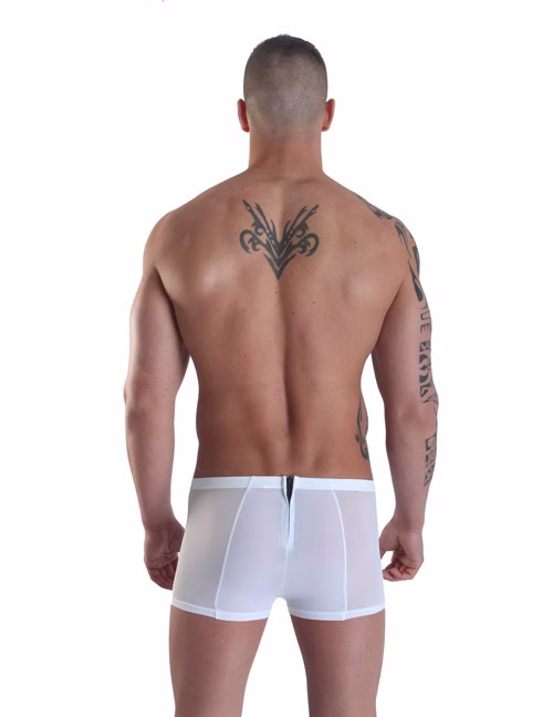 LOOK ME - Herren Boxer Wiz LM16-67WHT weiß