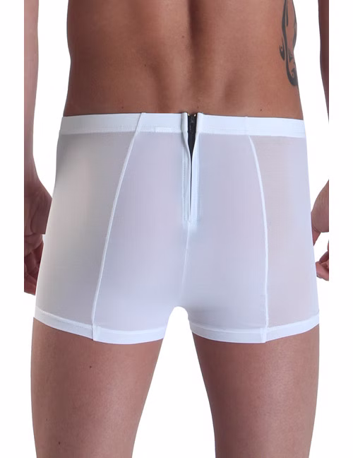 LOOK ME - Herren Boxer Wiz LM16-67WHT weiß