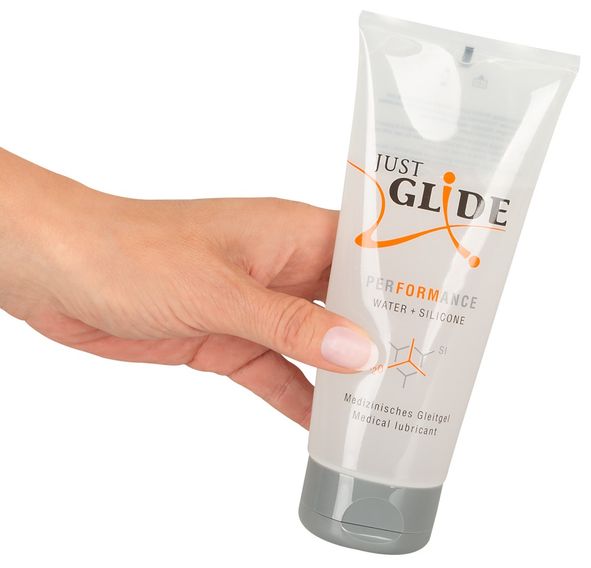 Just Glide | Gleitgel Performance 200ml | Einheitsgre
