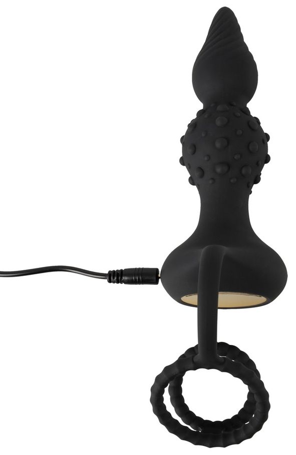 rebel anal plug Rebel Double Anal Plug main image 1