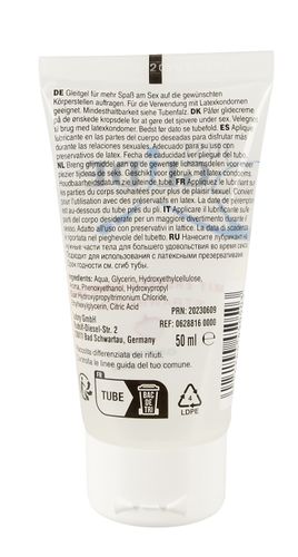 just glide gleitgel 1000 ml Gleitgel „We-Vibe Lube“ auf Wasserbasis | Zur Anwendung auf Vagina oder  Penis main image 0