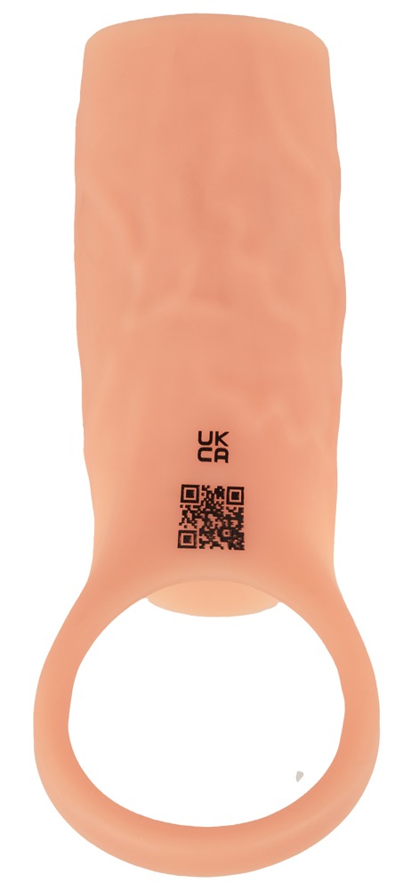 geiles sexspielzeug Silikon Penis Sleeve mit offener Enden – Xinghaoya main image 1