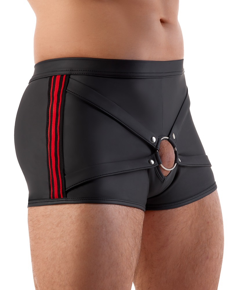 Svenjoyment | Herren Pants mit roten Streifen | XL