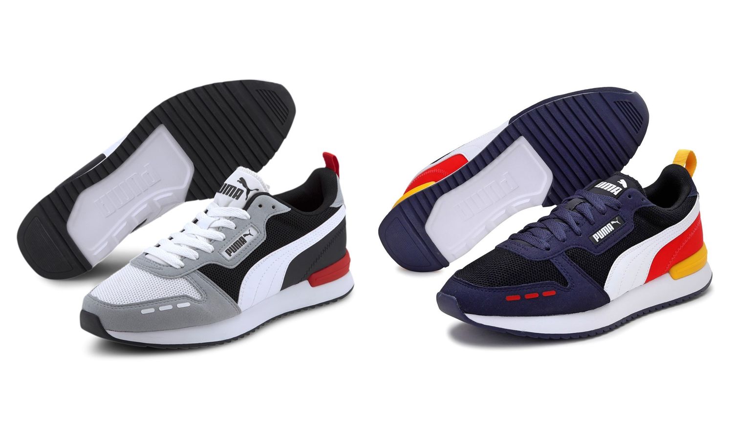 ウェア PUMA - PUMA RUNNING Puma R78 Unisex Sneaker Low Top Trainers Sports Shoes