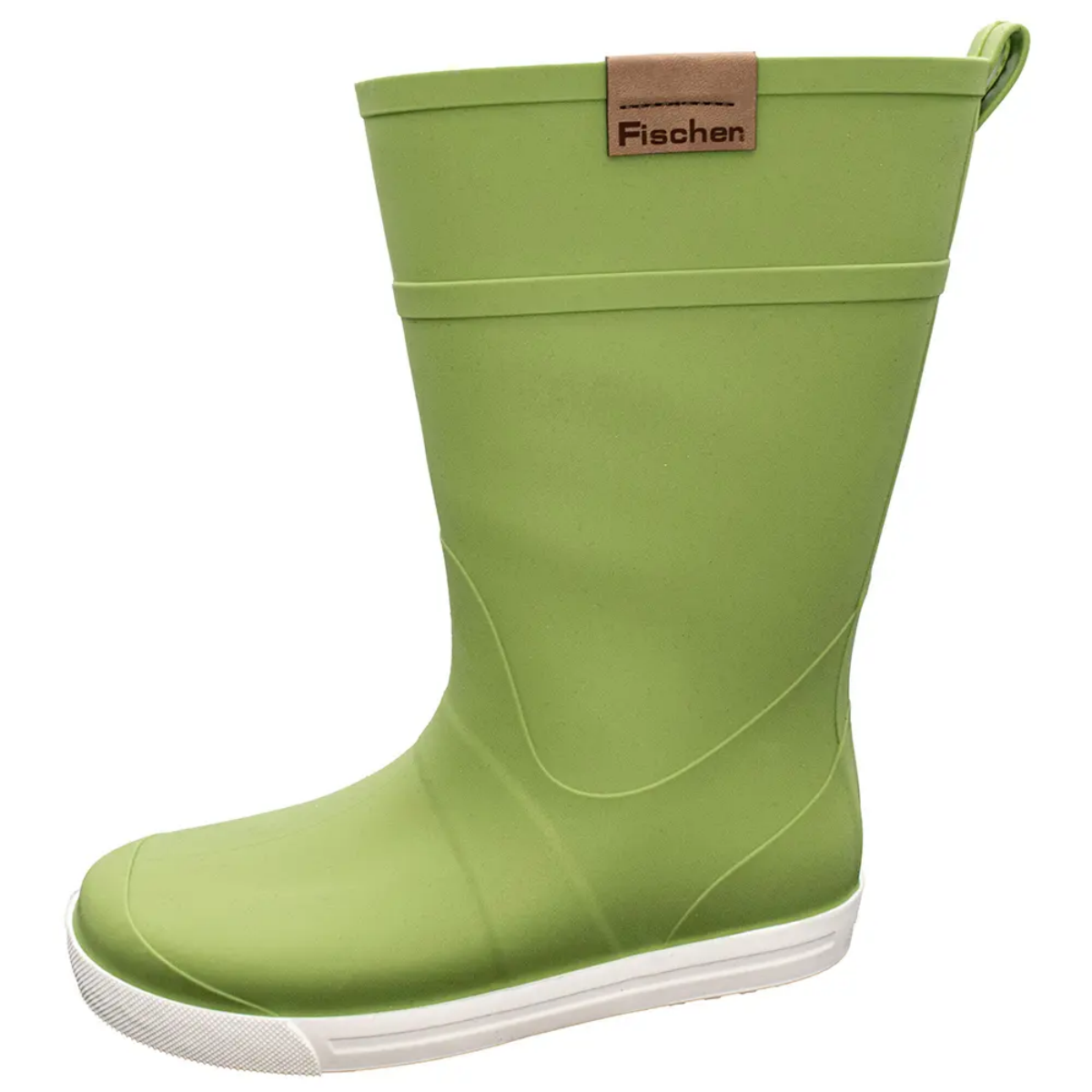 Regenstiefel Damen Gummistiefel GrÃ¼n FISCHER Markenschuhe Damen