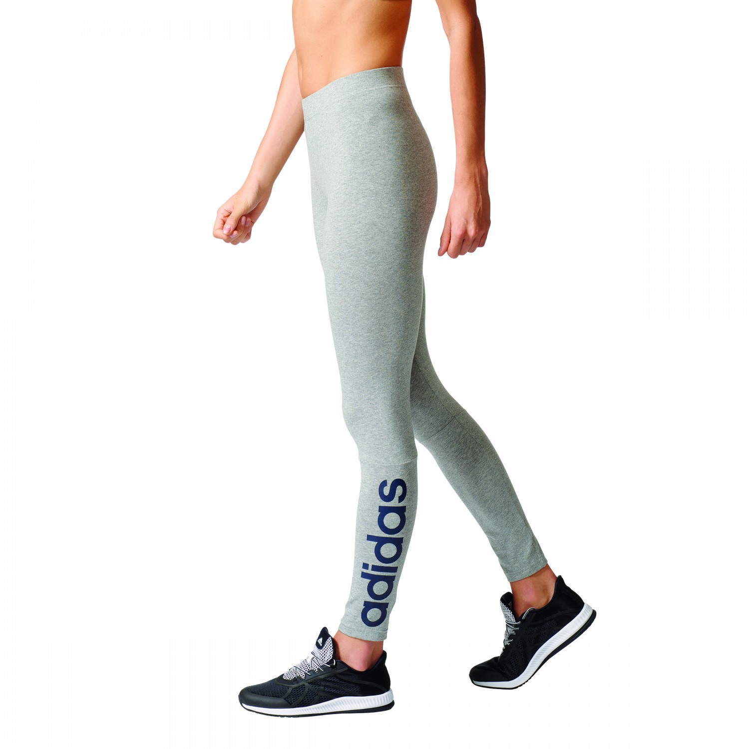 adidas Damen Essentials Linear Pant Leggings Trainingshose adidas Damen Essentials Linear Pant Leggings Trainingshose