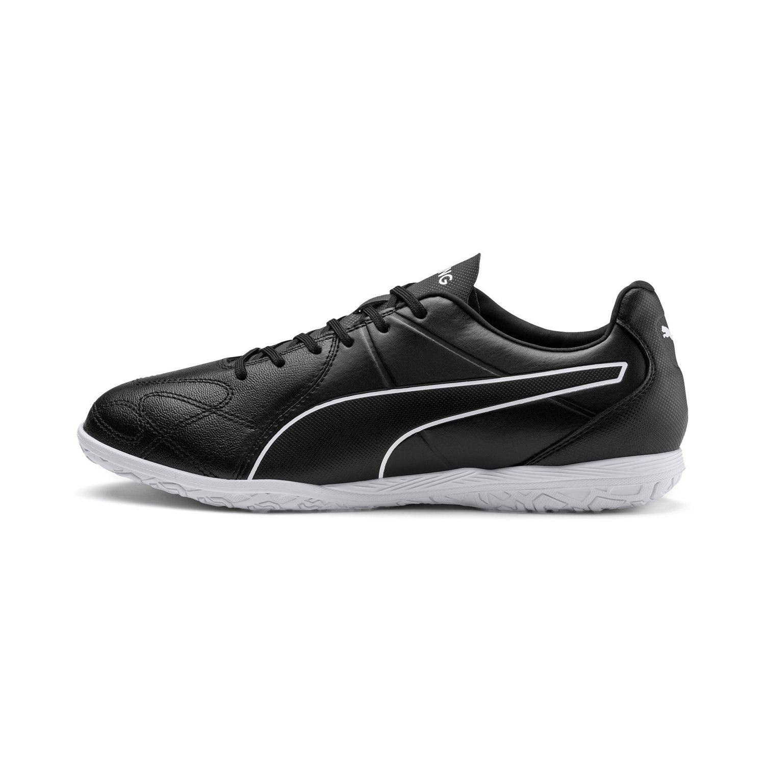 PUMA KING HERO IT Hallen Fußballschuhe 105673 Schwarz Puma PUMA KING HERO IT Hallen Fußballschuhe 105673 Schwarz Puma