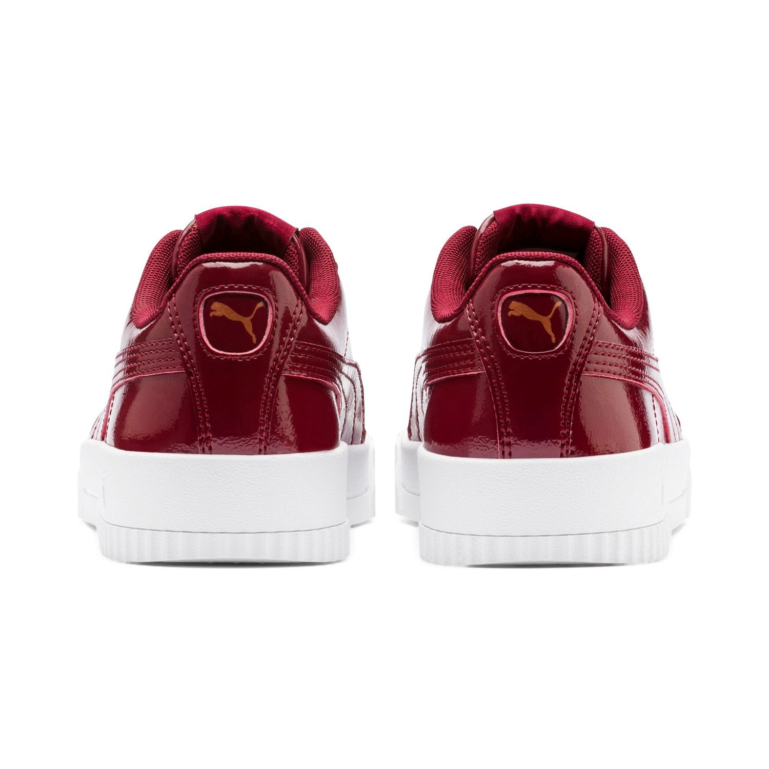 puma lack sneaker schwarz