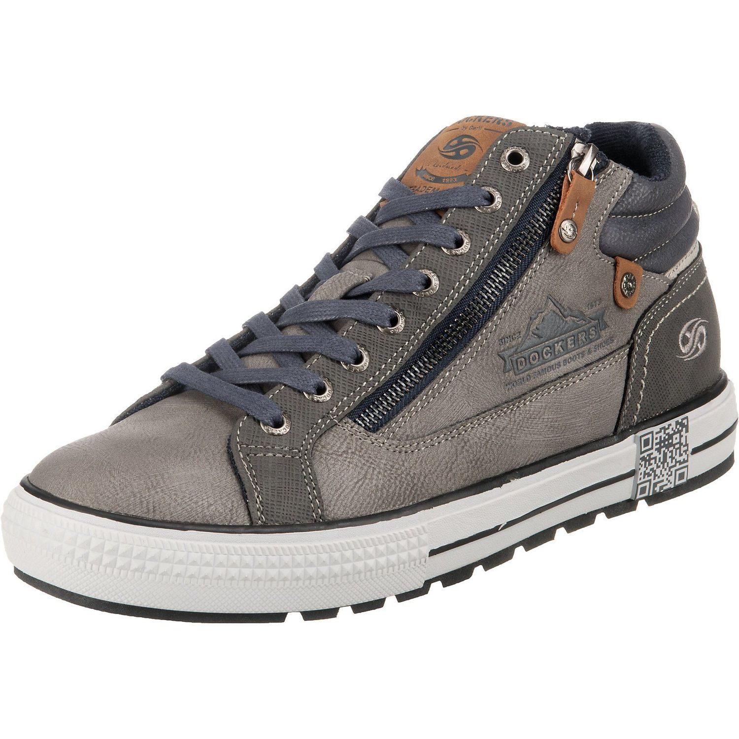 dockers high top sneaker