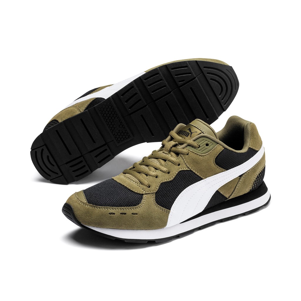 puma wildleder sneaker herren