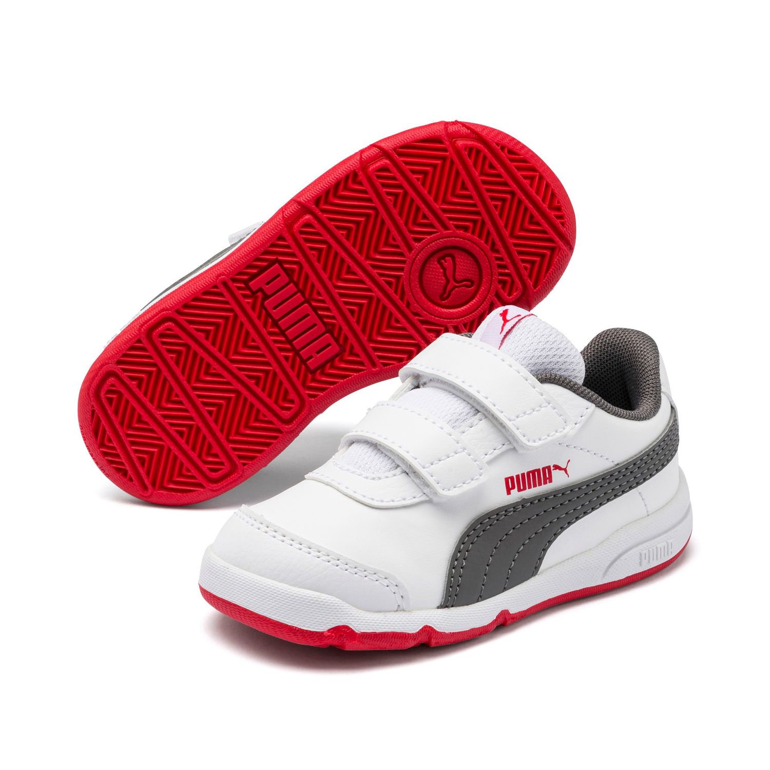 Details about Puma Stepfleex 2 Sl I'Ve Inf Children Baby Shoes Trainers 192523 White Grey Red Details about Puma Stepfleex 2 Sl I'Ve Inf Children Baby Shoes Trainers 192523 White Grey Red