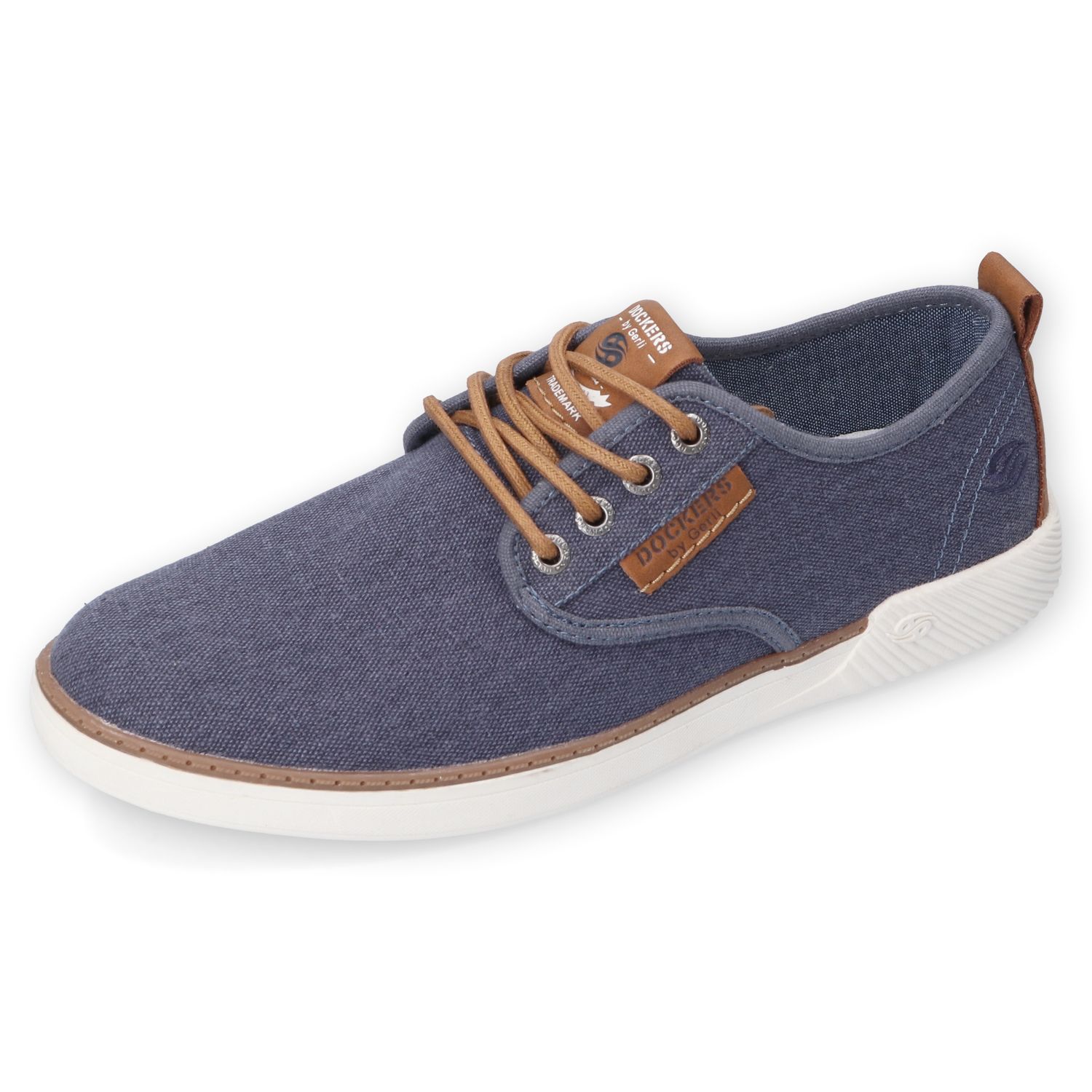 Dockers By Gerli 44SV009-790660 Men's Sneakers Low Cut Navy Blue | eBay