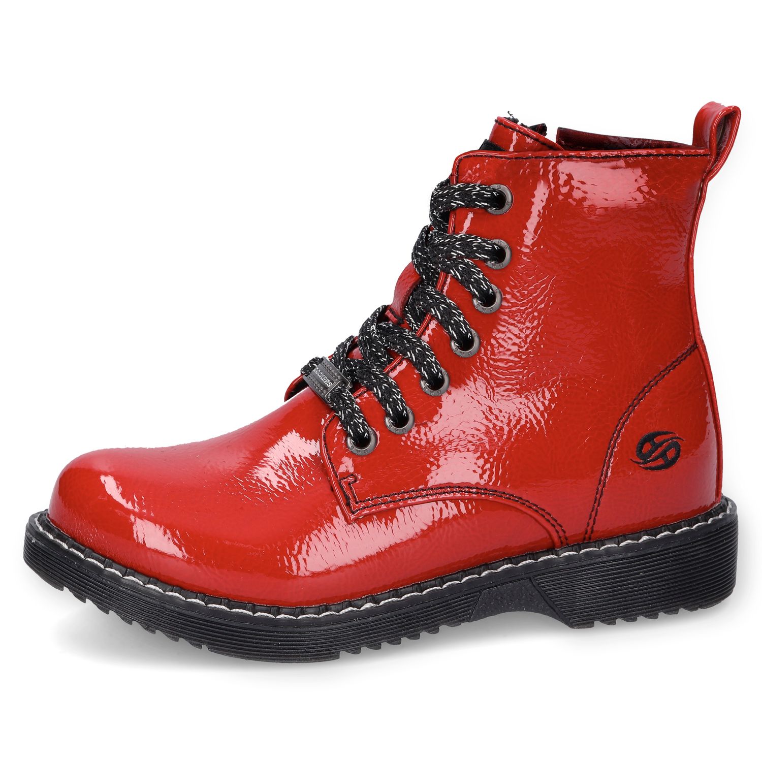 Dockers by Gerli Mädchen Stiefel Boots Schnürboots