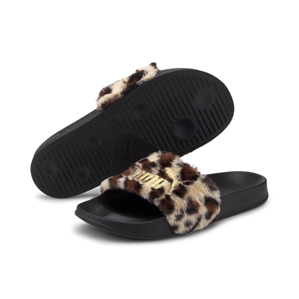 puma brown sandals