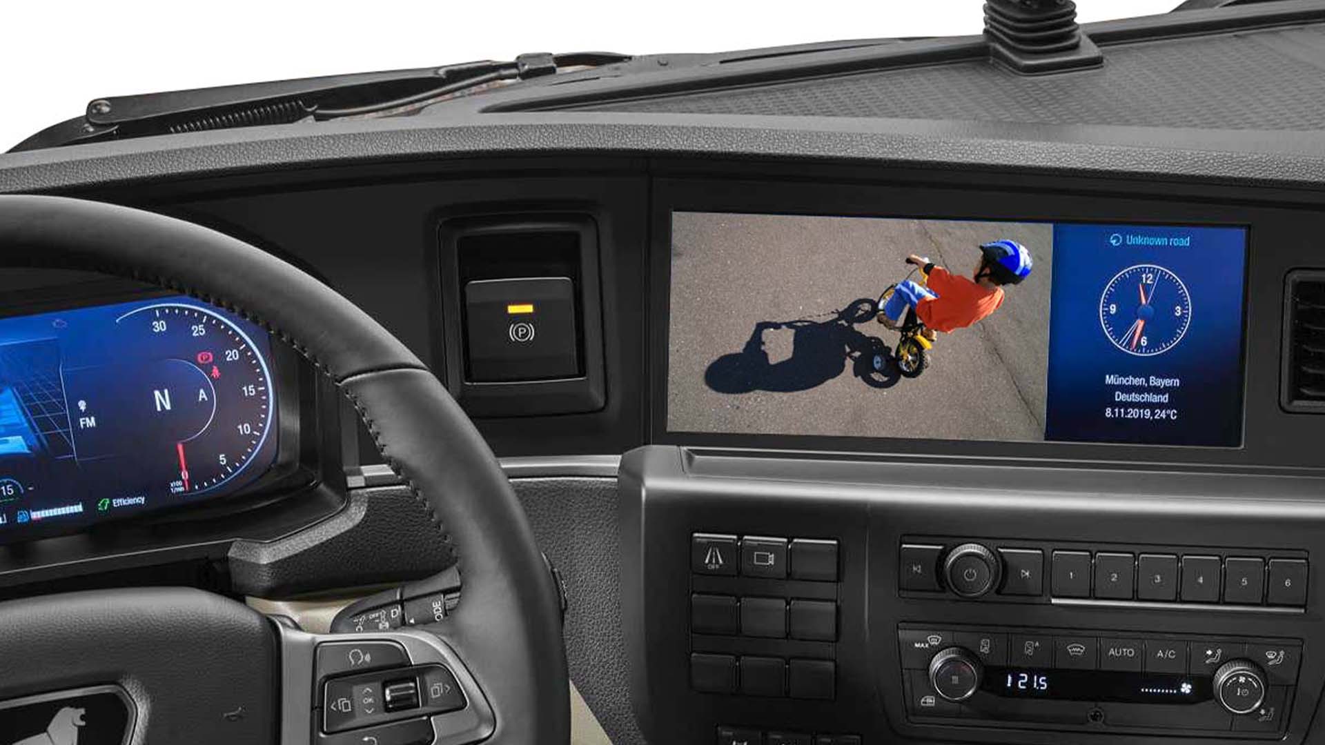 Adapter für serienmäßige Fahrzeugmonitore