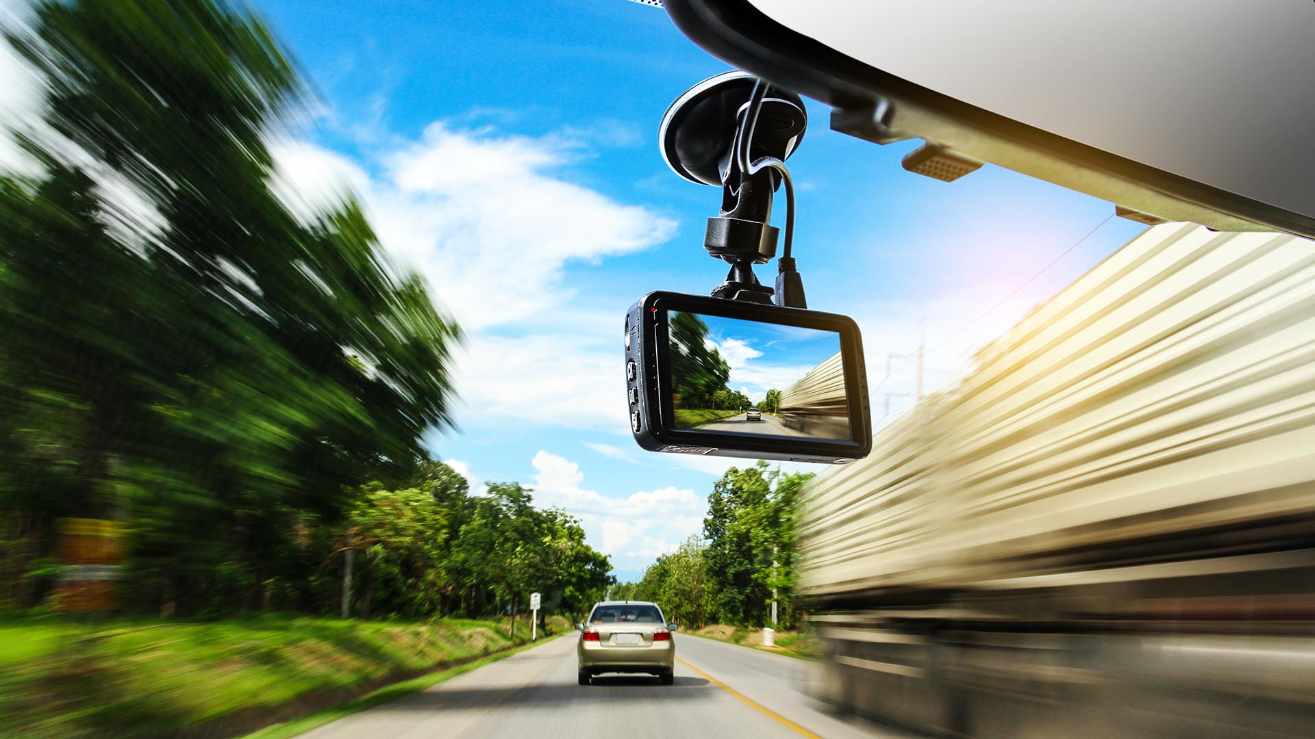DVR-Unfall-Fahrtenrekorder