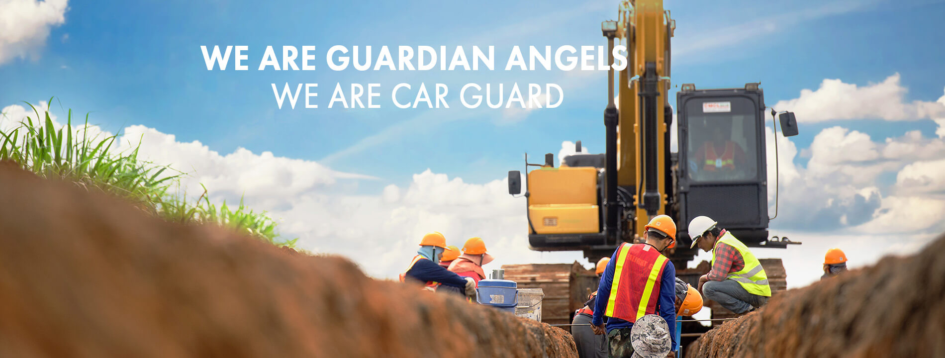 We are guardian angels - We are Car Guard