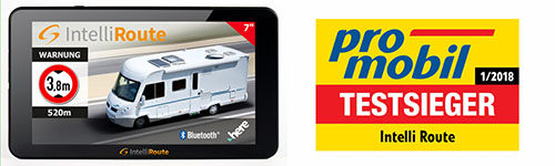 Reisemobil-Navigationssystem CA8020 DVR Reisemobil-Navigationssystem CA8020 DVR