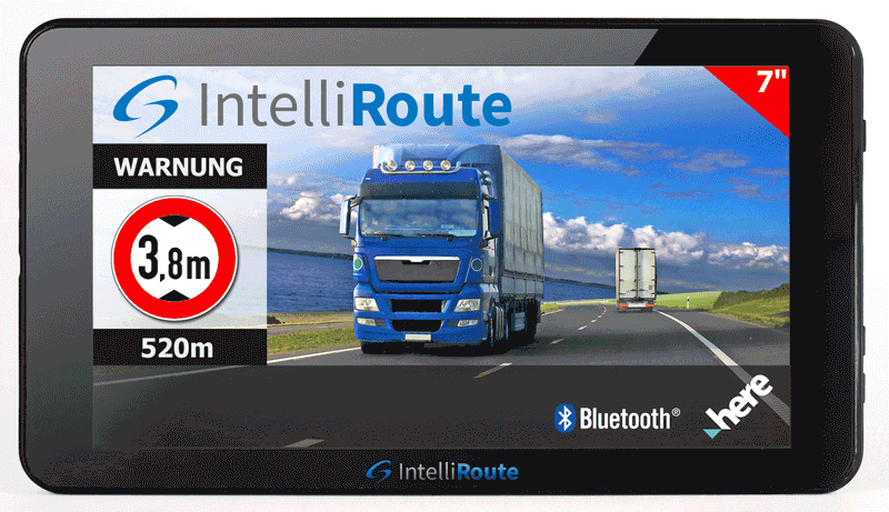 CARGUARD IntelliRoute TR7000 LKW- Navigationssystem  – Bild 1