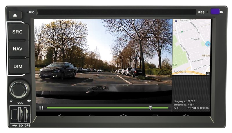 CARGUARD IntelliRoute CA9100 DAB Reisemobil-Navigationssystem – Bild 11