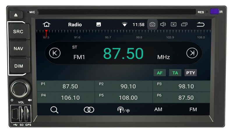 CARGUARD IntelliRoute CA9100 DAB Reisemobil-Navigationssystem – Bild 15