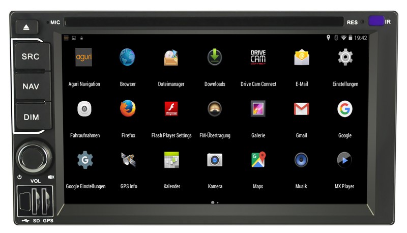 CARGUARD IntelliRoute CA9100 DAB Reisemobil-Navigationssystem – Bild 16