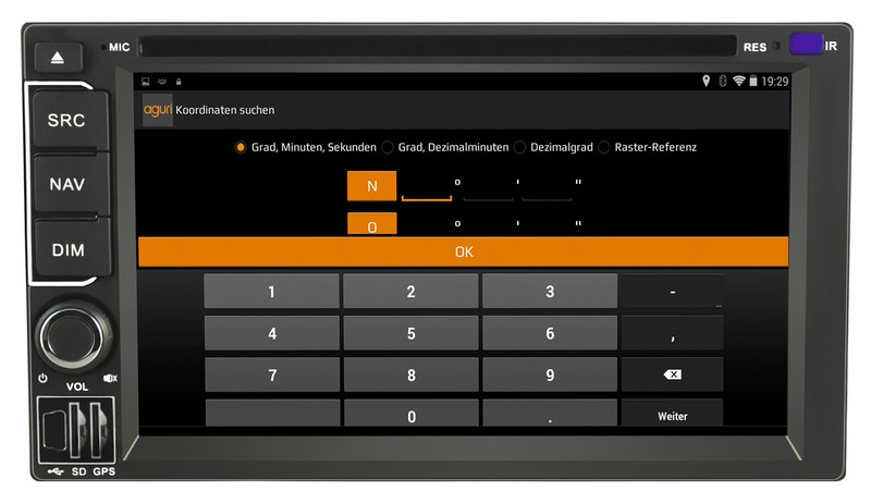 CARGUARD IntelliRoute CA9100 DAB Reisemobil-Navigationssystem – Bild 23