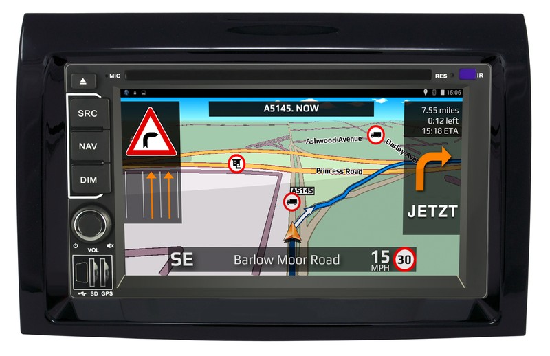 CARGUARD IntelliRoute CA9100 DABFD Reisemobil- Navigationssystem f&uuml;r Ducato, Jumper, Boxer ab 2006 – Bild 3
